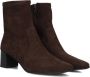 Stefano Lauran 25354 Enkellaarsjes Enkelboots met rits Dames Blauw - Thumbnail 8
