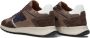 STEFANO LAURAN Lage Sneakers Heren Star 005 Maat: 41 Materiaal: Suède Kleur: Bruin - Thumbnail 2