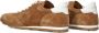 STEFANO LAURAN Lage Sneakers Dames 1slick103 Maat: 42 Materiaal: Suède Kleur: Bruin - Thumbnail 2