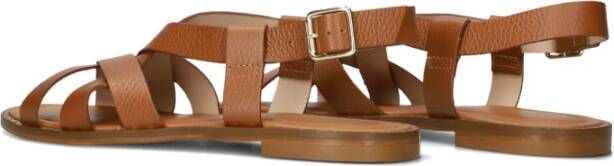 Stefano Lauran Casual Cognac Sandalen