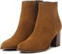 STEFANO LAURAN Enkellaarsjes Dames S3096. Maat: 42 Materiaal: Suède Kleur: Cognac - Thumbnail 2