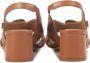 STEFANO LAURAN Dames 728-03p Maat: 36 Materiaal: Leer Kleur: Cognac - Thumbnail 3