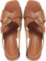 STEFANO LAURAN Dames 728-03p Maat: 36 Materiaal: Leer Kleur: Cognac - Thumbnail 4
