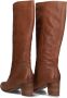 STEFANO LAURAN Hoge Laarzen Dames S3111. Maat: 39 Materiaal: Leer Kleur: Cognac - Thumbnail 3