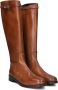 STEFANO LAURAN Hoge Laarzen Dames S3099. Maat: 36 Materiaal: Leer Kleur: Cognac - Thumbnail 4