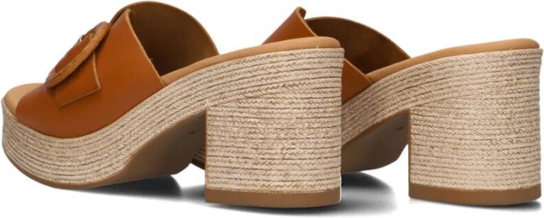 Stefano Lauran Elegante Bruine Sandalen Model 2503