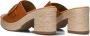 STEFANO LAURAN Dames 2503 Maat: 39 Materiaal: Leer Kleur: Bruin - Thumbnail 3