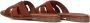 STEFANO LAURAN Slippers Dames 790 Maat: 37 Materiaal: Leer Kleur: Cognac - Thumbnail 4