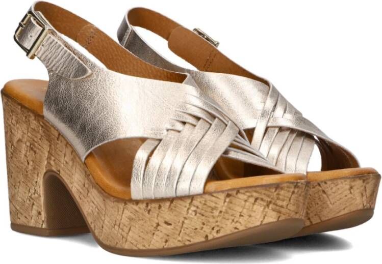 Stefano Lauran Elegante Leren Sandalen voor Vrouwen