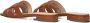 STEFANO LAURAN Slippers Dames 24050 Maat: 40 Materiaal: Leer Kleur: Cognac - Thumbnail 3