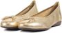 STEFANO LAURAN Ballerina Dames M-6536-gam Maat: 38 Materiaal: Leer Kleur: Goud - Thumbnail 3