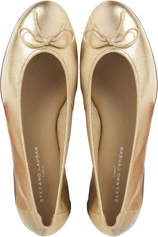 Stefano Lauran Gouden Ballerina's Yellow Dames