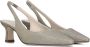 Stefano Lauran Dames Pumps Damesschoenen Leer Glitter Kitten heel hoogte S3080 Goud - Thumbnail 3