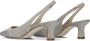Stefano Lauran Dames Pumps Damesschoenen Leer Glitter Kitten heel hoogte S3080 Goud - Thumbnail 4