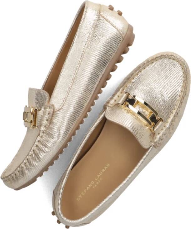 Stefano Lauran Gouden Mocassins