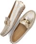 STEFANO LAURAN Mocassins Dames S3255 Maat: 37 Materiaal: Nubuck Kleur: Goud - Thumbnail 5