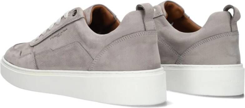 Stefano Lauran Grijze Lage Top Sneakers Lj2501