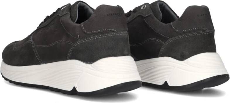 Stefano Lauran Grijze Star 007 Heren Sneakers