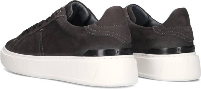 Stefano Lauran Grijze Winter Sneakers Star 006