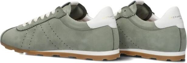 Stefano Lauran Groene lage sneakers voor dames