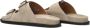 STEFANO LAURAN Slippers Heren 2 Gesp Bio Slipper 1 Maat: 42 Materiaal: Suède Kleur: Beige - Thumbnail 2