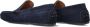 Stefano Lauran Instappers Loafers Heren Herenschoenen Suède S3143 Blauw - Thumbnail 3