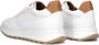 STEFANO LAURAN Lage Sneakers Heren Lj2504 Maat: 43 Materiaal: Leer Kleur: Wit - Thumbnail 3