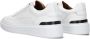 Stefano Lauran Star 001 Sneakers Heren Leren Sneaker Wit - Thumbnail 2