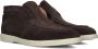 Stefano Lauran Enkellaarzen Heren Boots Laarzen Herenschoenen Suède S3074 Bruin - Thumbnail 7