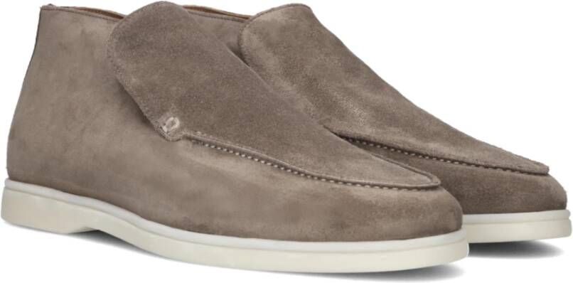 Stefano Lauran Instapschoenen Beige Heren