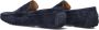 Stefano Lauran Instappers Heren Instapschoenen Herenschoenen Suède S3268 Blauw - Thumbnail 3