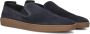 Stefano Lauran Instappers Heren Instapschoenen Herenschoenen Suède S3269 Blauw - Thumbnail 2