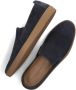 Stefano Lauran Instappers Heren Instapschoenen Herenschoenen Suède S3269 Blauw - Thumbnail 5