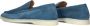 Stefano Lauran Instappers Heren Instapschoenen Herenschoenen Suède S3267 Jeans blauw - Thumbnail 3