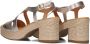 STEFANO LAURAN Dames 2505 Maat: 38 Materiaal: Leer Kleur: Goudkleurig - Thumbnail 3