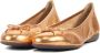 STEFANO LAURAN Ballerina Dames M-6536-gam Maat: 36 Materiaal: Leer Kleur: Oranje - Thumbnail 3