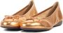 Stefano Lauran Ballerina's Dames Damesschoenen M-6536-GAM Oranje - Thumbnail 3