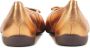 Stefano Lauran Ballerina's Dames Damesschoenen M-6536-GAM Oranje - Thumbnail 4