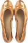 Stefano Lauran Ballerina's Dames Damesschoenen M-6536-GAM Oranje - Thumbnail 5