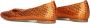 STEFANO LAURAN Ballerina Dames 23226 Maat: 38 Materiaal: Leer Kleur: Oranje - Thumbnail 4