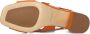 STEFANO LAURAN Sandalen Dames 728-03p Maat: 36 Materiaal: Leer Kleur: Oranje - Thumbnail 4
