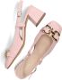 STEFANO LAURAN Slingbacks Dames S3233 Maat: 38 Materiaal: Leer Kleur: Roze - Thumbnail 5