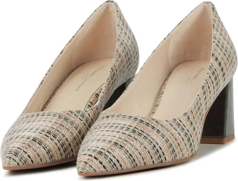 Stefano Lauran Pumps Beige Dames