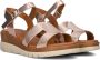 STEFANO LAURAN Dames Met Koord Sandaal Maat: 38 Materiaal: Leer Kleur: Rosegoud - Thumbnail 2