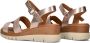 STEFANO LAURAN Dames Met Koord Sandaal Maat: 38 Materiaal: Leer Kleur: Rosegoud - Thumbnail 3