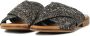 STEFANO LAURAN Slippers Dames S3107 Maat: 36 Materiaal: Leer Kleur: Zwart - Thumbnail 2