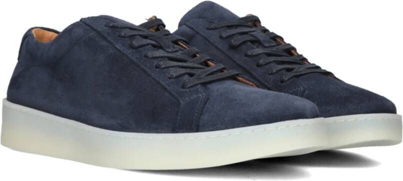 Stefano Lauran Sneakers Blauw Blue Heren