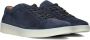 Stefano Lauran Sneakers Heren Lage sneakers Herenschoenen Suède S3274 Blauw - Thumbnail 3