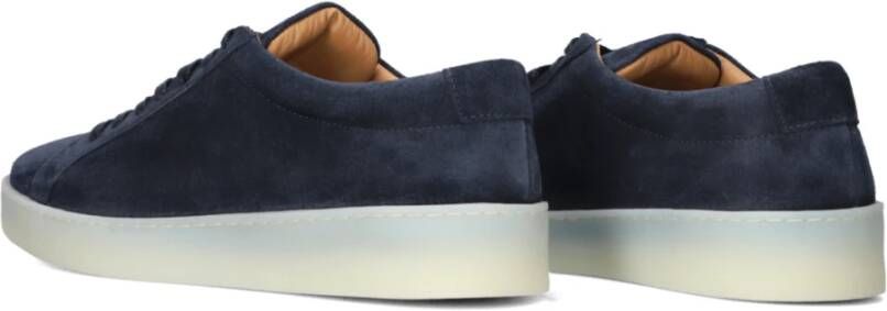 Stefano Lauran Sneakers Blauw Blue Heren