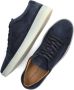 Stefano Lauran Sneakers Heren Lage sneakers Herenschoenen Suède S3274 Blauw - Thumbnail 6